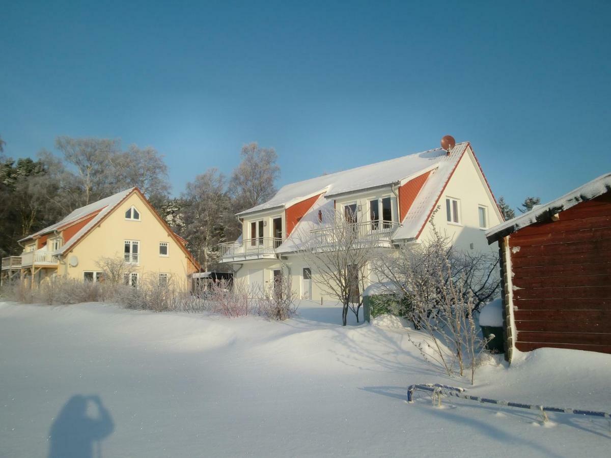 Urlaub Fuer Erwachsene - Usedom Ferienwohnungen Tannengrund Loddin Bagian luar foto